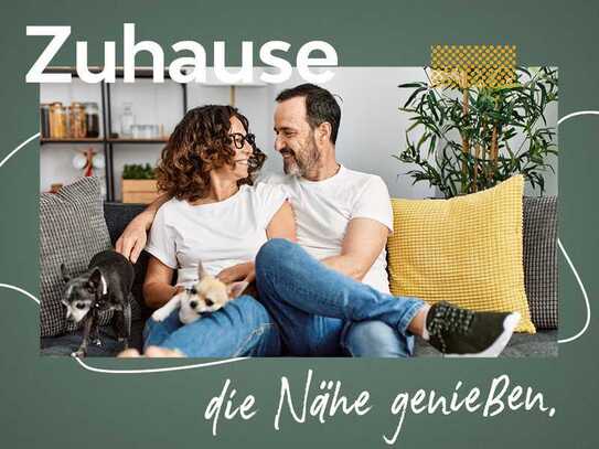 Kleine Familie herzlich Willkommen