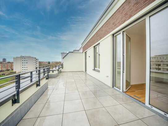 Exklusives PENTHOUSE mit Spaßfaktor 100 (EUR 14.815,-- Ersparnis! Nur bei EX & NEU Immobilien)