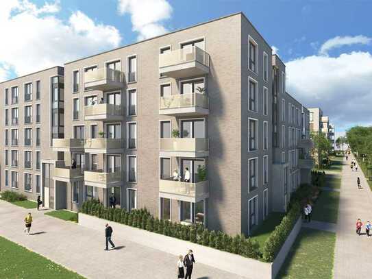 Urbanes Wohnglück: 3-Zimmer-Wohnung mit Balkon und hervorragenden Anbindungen