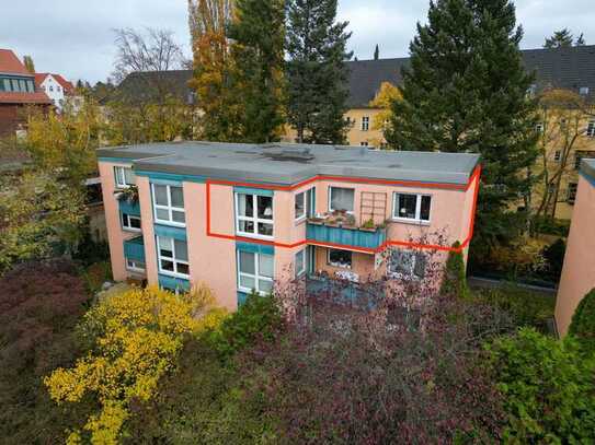 Charmante 3,5-Zimmer-Wohnung mit Balkon in Lichterfelde-West