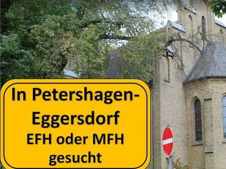 Wir suchen in Petershagen-Eggersdorf EFH oder MFH Ladengeschäfte für Gastronomie 100 bis 300 m²