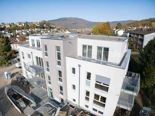 Neue, barrierefreie Penthouse-Wohnung mit Süd-Dachterrassen