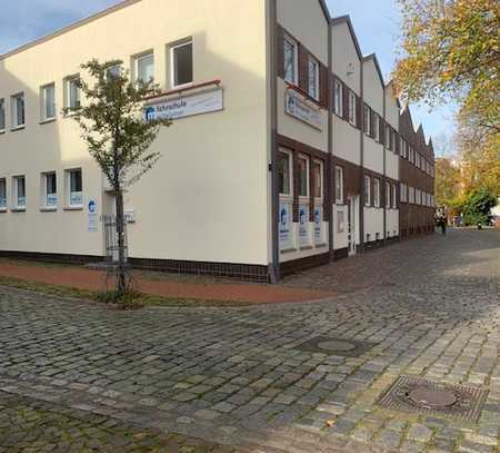 Helles Büro in der Innenstadt