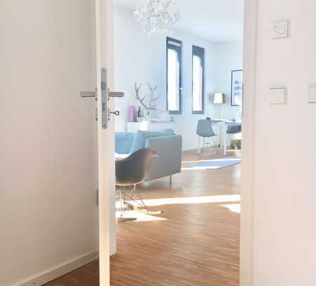 Penthouse Highlight Messe Frankfurt | 3 Zimmer 1.450 € I 70.5m²