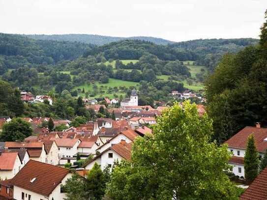 Schöne 4-Zimmer-Wohnung mit gehobener Innenausstattung mit Balkon in Lautertal (Odenwald)