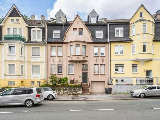 Gut geschnittene 3-Zimmer-Dachgeschosswohnung mit Gartenanteil in ruhiger Lage