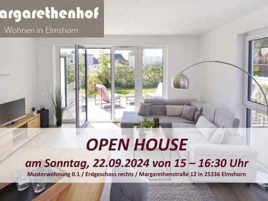 KfW-55-EE-Neubau! Penthousewohnung mit XXL-Süd-West-Dachterrasse & Weitblick! Herbstaktion*