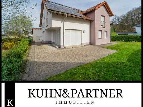 *Kuhn & Partner* Luxuriöses Einfamilienhaus im Neubaugebiet