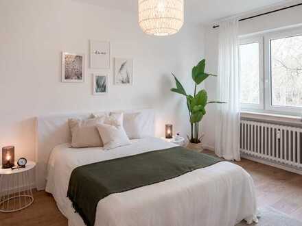Ruhiggelegene & sanierte 2-ZKB-Etagenwohnung