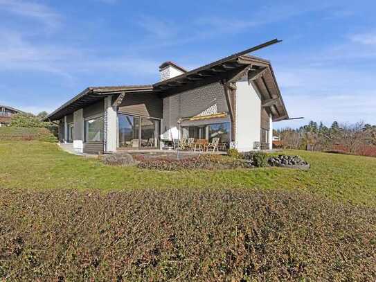 Großzügige Villa mit Panoramablick auf Alpen und Weißensee - exklusives Wohnen in Füssen