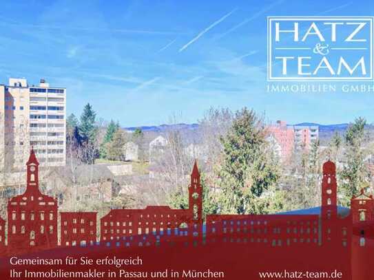 Moderne 2-Zimmer-Wohnung mit herrlichem Weitblick!