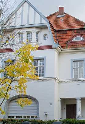 Denkmalgeschützte Villa in bester Lage