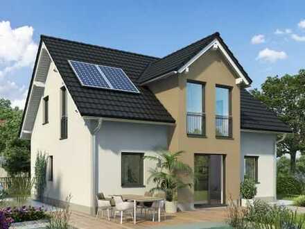 Einfamilienhaus in Nachhaltiger, Klimafreundlicher Bauweise*inkl. Grundstück*Förderung erhalten*