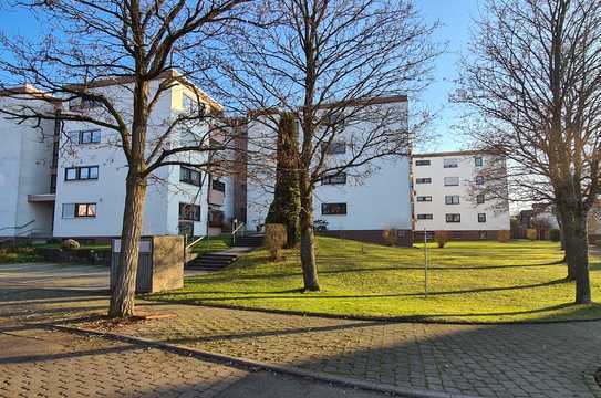 Modernisierte 1,5-Zimmer-Wohnung mit Balkon in Gomaringen