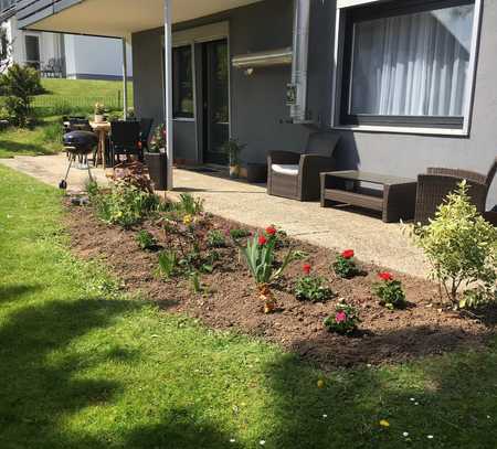 Ruhige Garten 3-Zimmer-Wohnung mit Terrasse in Kassel
