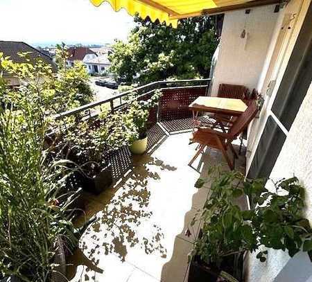 Elz, 3-Zimmer, Südbalkon, auch kurzfristig