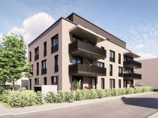 Neubau 2-Zimmerwohnung mit EBK in attraktiver Lage von Waldkirch