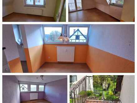Schöne 4-Zimmer-Dachgeschosswohnung in Schwieberdingen