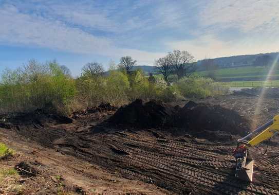 Grundstück mit eine Genehmigung für Photovoltaik in Schweicheln/ Hiddenhausen