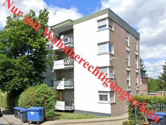 Nur mit Wohnberechtigungsschein - Gepflegte 3-Zimmer-Wohnung in einem öffentl. geförd. Wohnhaus