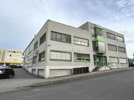 Werne | ca. 585 m² Hallenfläche & ca. 750 m² Bürofläche | Mietzins auf Anfrage