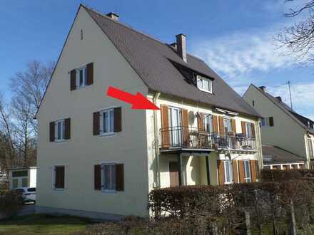 1,5-Zimmer-Obergeschoss-Wohnung, mit Balkon, hochwertig ausgestattet, Weilheim