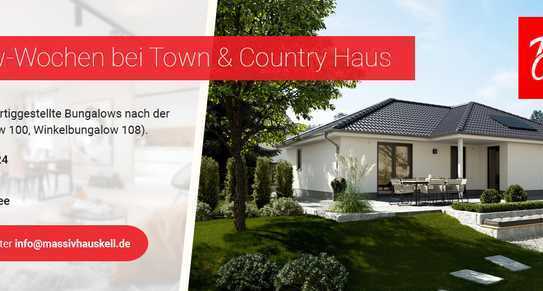 Bungalow-Wochen bei Town & Country Haus