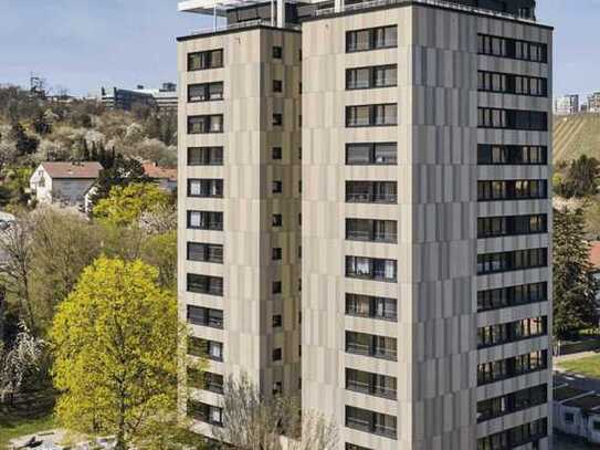 2-Zimmer-Wohnung in Stuttgart-Birkenäcker