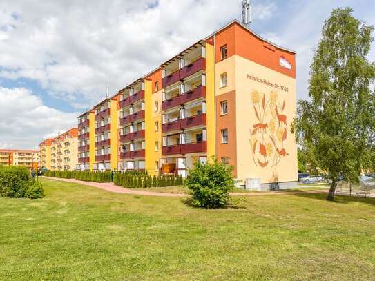 3 Raumwohnung mit schöner Aussicht