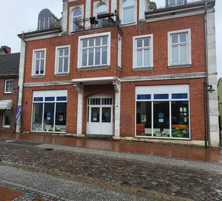 Schöne und gepflegte 2-Zimmer-Wohnung mit Balkon in Bad Sülze