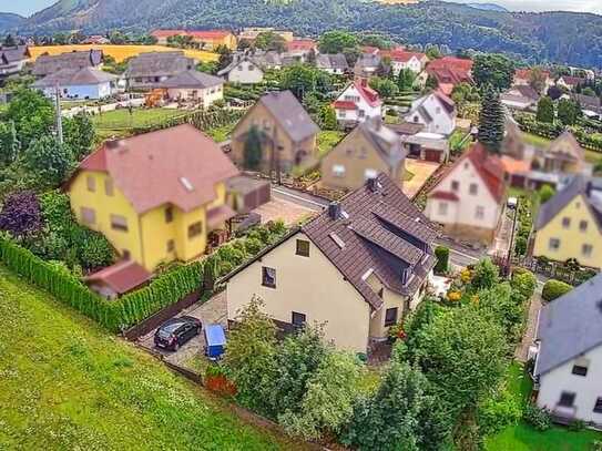 Natur pur - hier genießen Sie Wald und Wiese