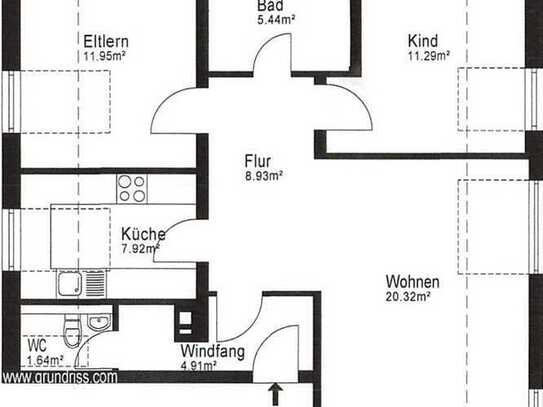 Schöne helle DG-Wohnung in Kesselsdorf - Anmietung kurzfristig möglich !