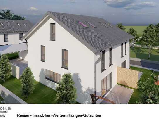 Herzlich Willkommen - Mit Madera Wohnbau 355 zum Traumhaus Energieeffizienz KFW 40 in Maxhütte