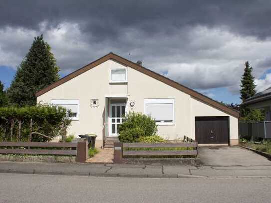 Geräumiges 8-Zimmer-Einfamilienhaus in Rastatt