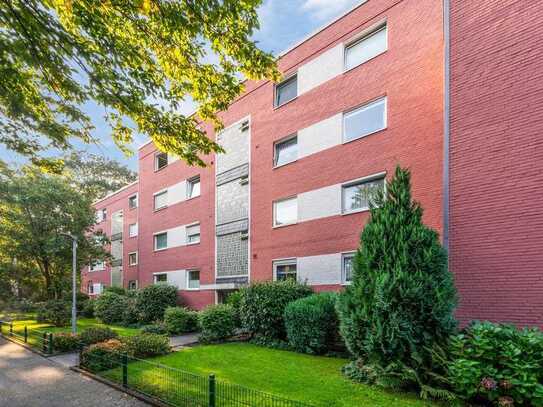 Tolle Dreizimmerwohnung mit Balkon im attraktiven Kaarst