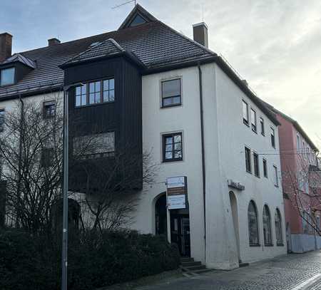 Wohnen im Herzen der Altstadt mit Tiefgarage 3-Zimmer Wohnung in Mühldorf am Inn