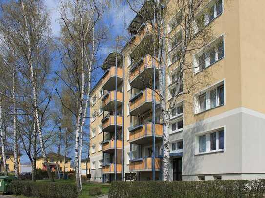Gemütliche 3-Raumwohnung mit Balkon