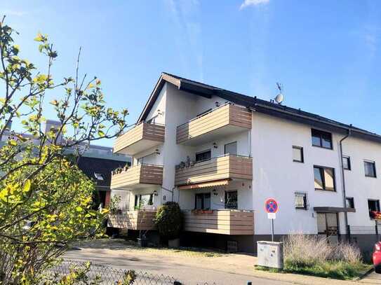 Schön gelegene 3 Zimmer Wohnung mit Balkon