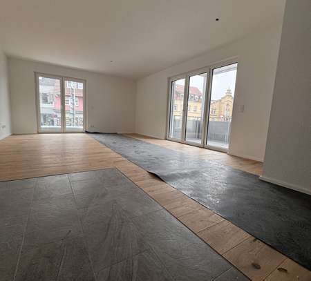 Neubau! Erstbezug: 3 Zi.- Wohnung in Südlage (EG) - am Rand der Brettener Altstadt