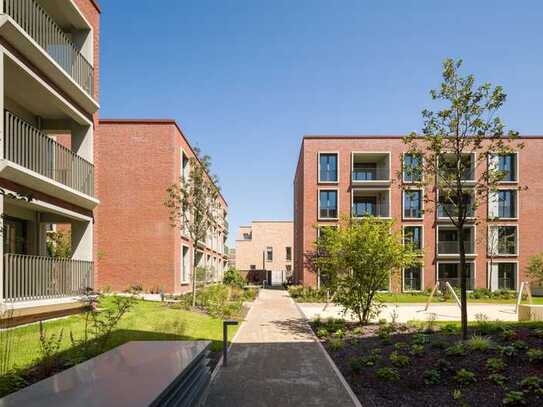 Am Bonifatiuspark: Moderne 2-Zimmer-Wohnung mit Loggia