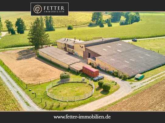 Reitanlage in Eppingen mit Gastronomiebetrieb in malerischer Alleinlage – die Moonlight Ranch!