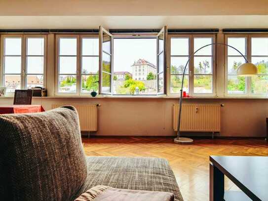 Maison Schloßblick - Schicke Wohnung im Zentrum mit grandioser Aussicht