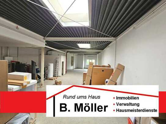 PROVISIONSFREI! - 160m² große Halle in Bielefeld-Brake direkt an der B61 zu vermieten!