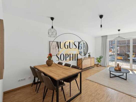 3-Zimmer-Wohnung im Neubau mit Loggia!