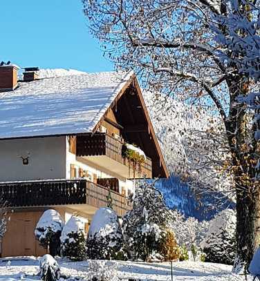 Sonnenseite Bayerisch Gmain - traumhafter Bergblick