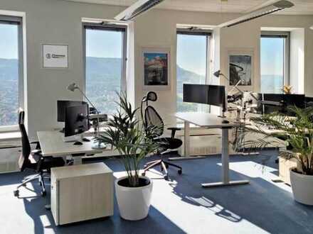 flexible Büroflächen im JenTower zu vermieten - All-in-Miete