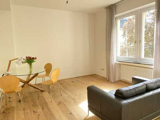 Schöne möblierte 1-Zimmer Wohnung am Vollsgarten in der Kölner Südstadt