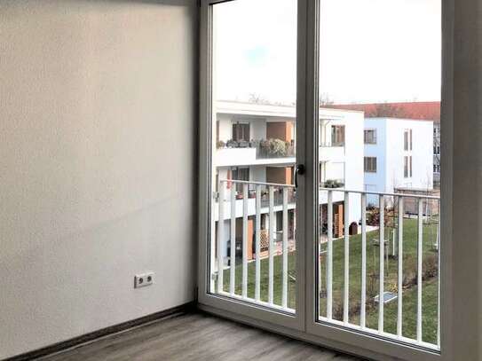 2-Zimmer-Wohnung mit Terrasse in ruhiger Lage