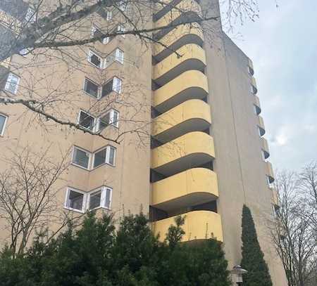 leerwerdende 1-Zimmerwohnung in Spandau