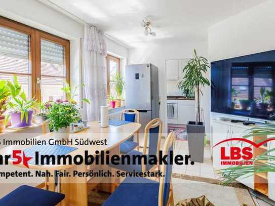 Geräumige Einzimmerwohnung in Emmendingen!